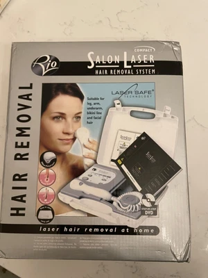 Rio LAHR2-3000 Compact Salon Laser Hair Removal System New In Packaging • £95
