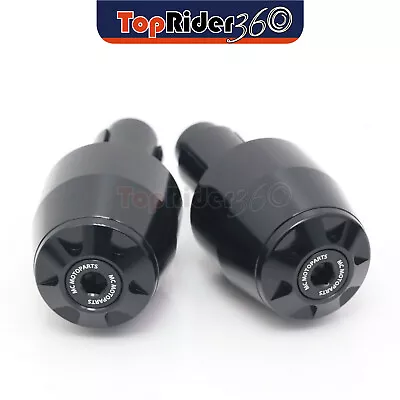 BLACK CNC Bar End Sliders STORM For MV Agusta Brutale 800 16-19 18 17 • $29.94