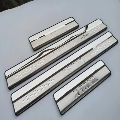 For Nissan X-Trail T32 Car Accessories Stainless Steel Door Sill Protector Cover • $54.54