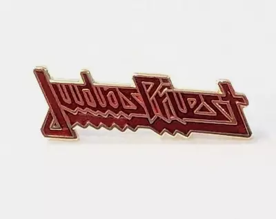 Judas Priest ' Logo Symbol ' Heavy Metal Rock Band Enamel Patch Metal Brooch Pin • $6.95