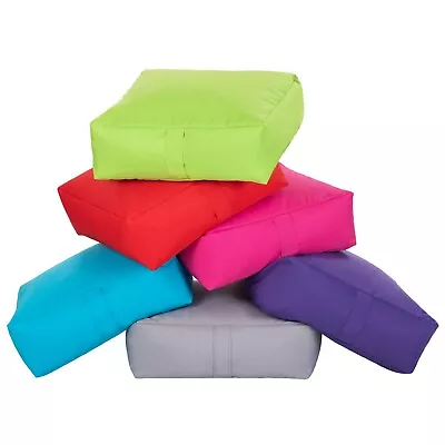 Ready Steady Bed Garden Large Floor Cushion Bean Bag Footrest Stool Pouffe Seat • £22.97