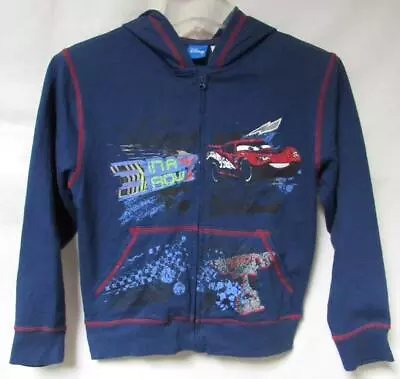 £24.54 • Buy Disney Cars Youth Size 6/7 Full Zip  3 In A Row  Hoodie/Sweatshirt A1 6301