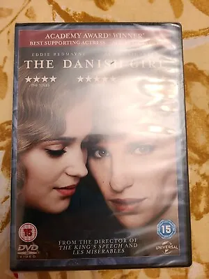 The Danish Girl  Brand New Sealed  Eddie Redmayne • £2.02