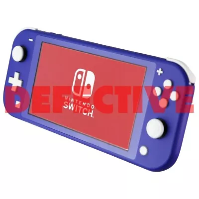 Nintendo Switch Lite Handheld Game Console - Blue (HDH-001) • $67.71