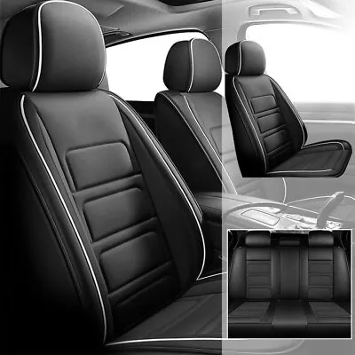 Car 5-Seat Covers PU Leather Cushion Cover For Chevrolet Trailblazer 2021-2024 • $115.79