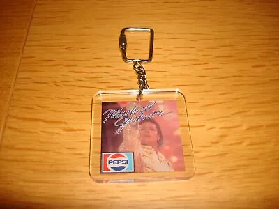 Michael Jackson Bad Tour Concert Pepsi 1987 Japan Promo Keyring Mega Rare • $93.24