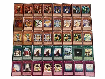 YUGIOH The Agent Fairy Deck Complete 40 - Cards • $28.95