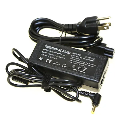 $15.99 • Buy AC Adapter Power Cord For SONY VAIO DUO 13 SVD132190X SVD1321M9E SVD1321X9EB 