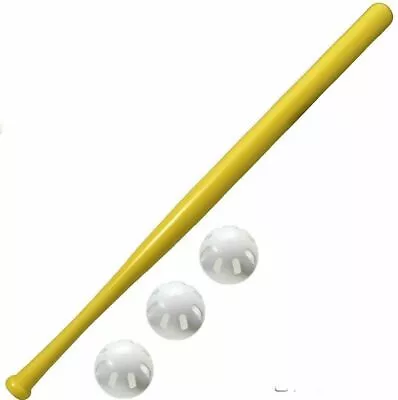 3 Official Baseball Wiffle® Balls And 1 Bat            • $23.99