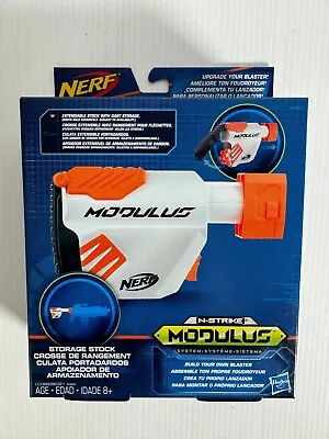 Nerf N-Strike Modulus Storage Stock C0388 Extendable Blaster Accessory Hasbro • $35