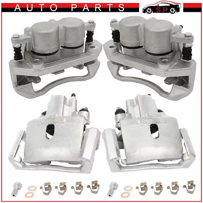 For 2011-2018 Ram 1500 Front & Rear Brake Calipers With Bracket Kit • $194.85