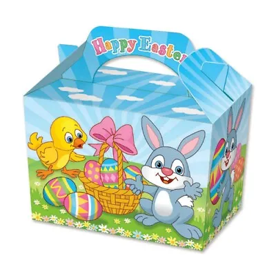 20 Easter Party Boxes - Food Loot Lunch Cardboard Gift Childrens Kids Bunny • £6.99