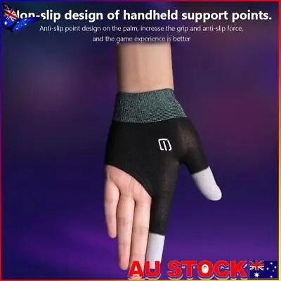 $9.29 • Buy 2pcs Touch Screen Gaming Finger Cover Thumb Sleeve Gloves For PUBG Mobile Game