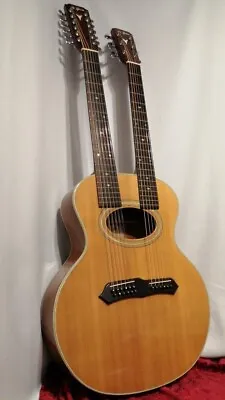 K.Yairi DYW-2M Double Neck Acoustic Guitar 1980 Made In Japan • $2201