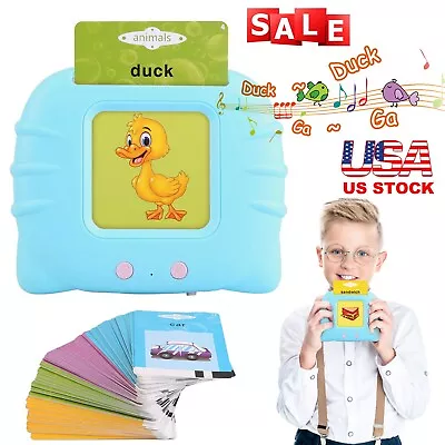 Electronic Talking Flash Cards 224 Sight Words Pocket Speech For Toddlers Gift • $13.99