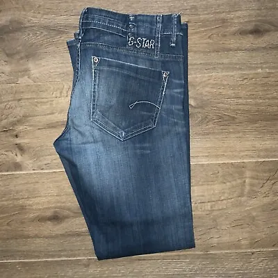 Womens G-Star Midge Bootleg Jeans 33 Waist Leg 32  • £19.99