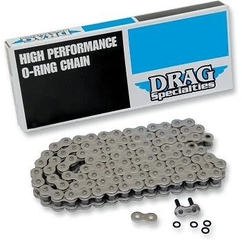 $196.92 • Buy Drag Specialties Chrome 530 Series O-Ring Chain 530 X 120 Links