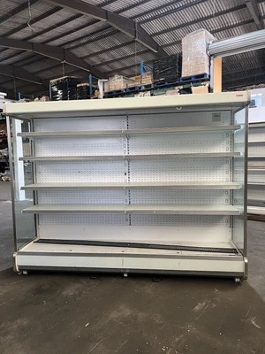 £999 • Buy Arneg 2.5m Used Remote Multideck Open Dairy Chiller Cabinet Only Fridge 999 +VAT