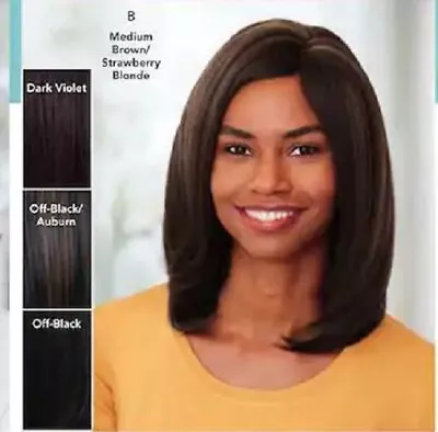 $28 • Buy Ashro MOTOWN TRESS L. Bona Off-Black Wig NEW NIP