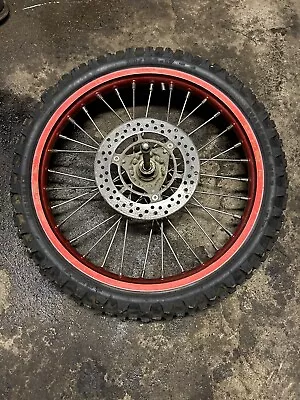 2002-2009 Suzuki RM 85 Front Wheel Pro Wheel Red • $200