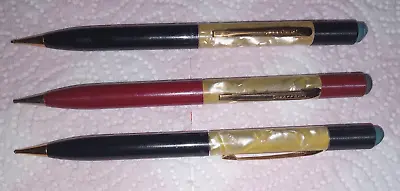 Vintage Sheaffer Mechanical Pencil - Lot Of 3 - 5  Long - Gold Accent • $12