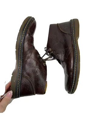 Doc Dr Martens Sussex Brown Chukka Boots Mens Sz 10 Womens 11 US DM’s Industrial • $44.99