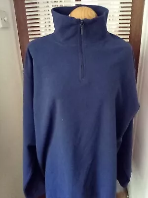 Jack Orton Blue Lightweight Fleece XL • £15