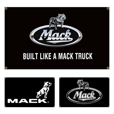 Mack Trucks 3x5ft Banner Flag Sign • $14.99