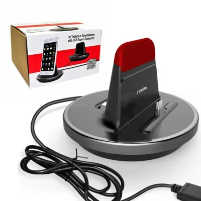 $32.93 • Buy NXET Charger Charging Sync Cradle Desktop Dock Station For Samsung S22/S22+/S21