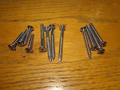 70-71 Mopar A B E Body Cuda Road Runner Bucket Seat Hinge Cover Screws • $9.95