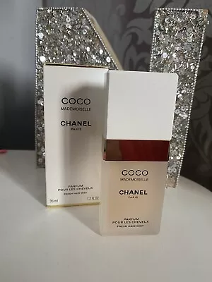 Coco  Chanel Mademoiselle Fresh Hair Mist Parfum Pour Les Cheveux  35ml • £54.99