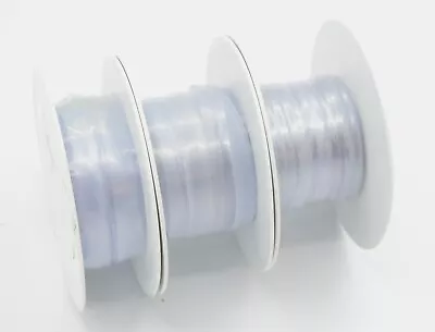 £3.69 • Buy Clear Elastic Strapping Tape For Straps Dressmaking - Various Arts & Crafts