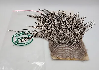 Vintage Metz Grizzly Grade 2 Hackle Saddle - Feathers - For Fly Fishing - Unused • $39.95