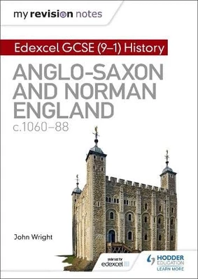 £3.01 • Buy My Revision Notes: Edexcel GCSE (9-1) History: Anglo-Saxon An... By Wright, John