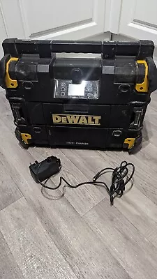 DEWALT DWST1-81079 18V Worksite Radio With Dab Bluetooth Charger Only No Battery • £102