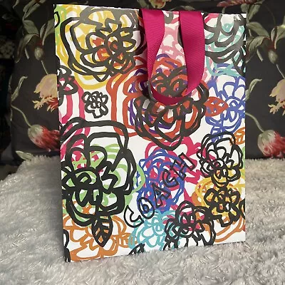 Coach Poppy Rare Graffiti Blossom Paper Ribbon Shopping Bag  10 X 7.5 X 4.5  • $28.99