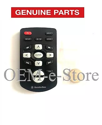 2013-2015 Mercedes GLK250 GLK350 G550 G63 Rear DVD Entertainment Remote Control • $85