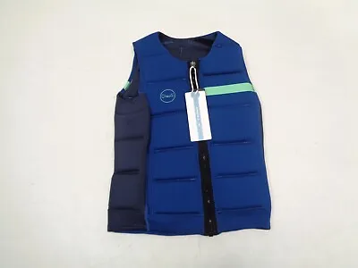 Oneill 5398gj4 Womens 10 Bahia Comp Vest French Navy / Abyss • $110.46