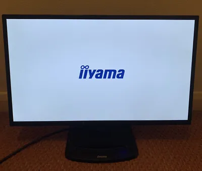 Iiyama X2481HS-B1 24  VA LED 1920X1080 HDMI Monitor.. • £40