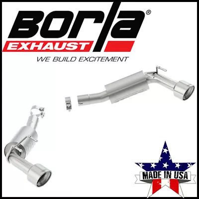 $645.99 • Buy Borla S-Type Axle-Back Exhaust System Fits 2010-2013 Chevrolet Camaro 6.2L