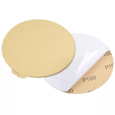 50PCS 6 Inch PSA Self Adhesive Sanding Discs 40-800 Grit Orbital DA Sander Paper • $22.98