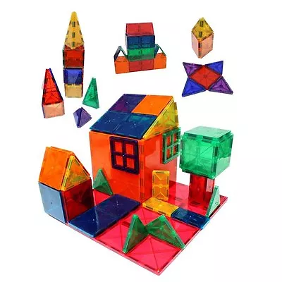 Mag-genius Magnet Building Tiles Create Your Own Set W/ Individual Tiles • $9.99