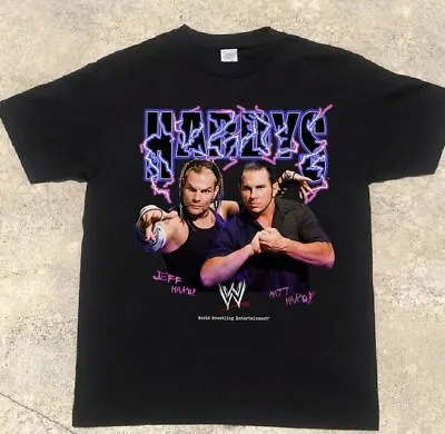 Hardy Boyz Jeff Hardy Matt Hardy Unisex T-Shirt Matt Hardy Jeff Hardy Graphic • $19.18