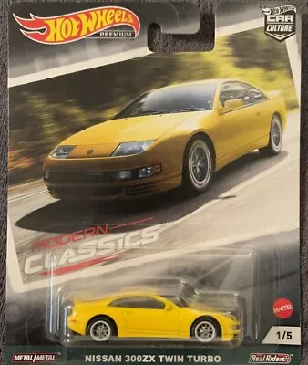 Mint Condition ￼Modern Classics Nissan 300Zx Twin Turbo Hot Wheel • $14.99