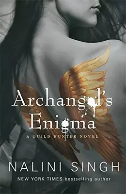 Archangel's Enigma: Book 8 (The Guild Hunter Series) • £5.50