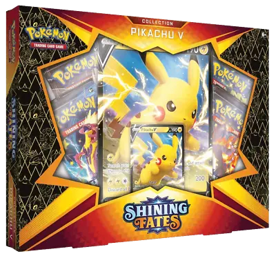 $24.99 • Buy Pokemon Shining Fates Pikachu V Box