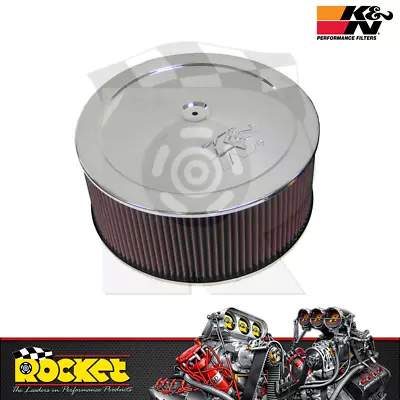 K&N Round Air Cleaner Assembly 9 X 4-1/8 - KN60-1370 • $182.85