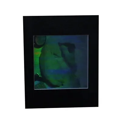 3D Drawing Hands Art Hologram Picture MATTED Collectible Embossed Type Film • £38.56