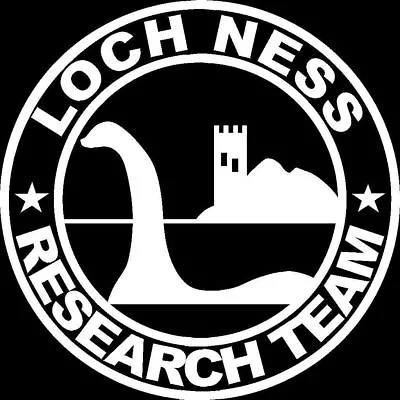 Loch Ness Monster Research Team 6 Inch Round Cut Vinyl Decal Sticker Nessie • $6.79