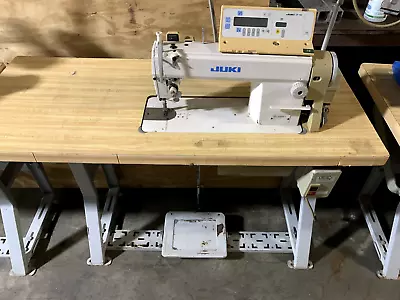 Juki DDL-5550N-7 CP-130 Walking Foot Industrial Sewing Machine 3 Phase • $750